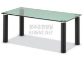 소파유리테이블 A형